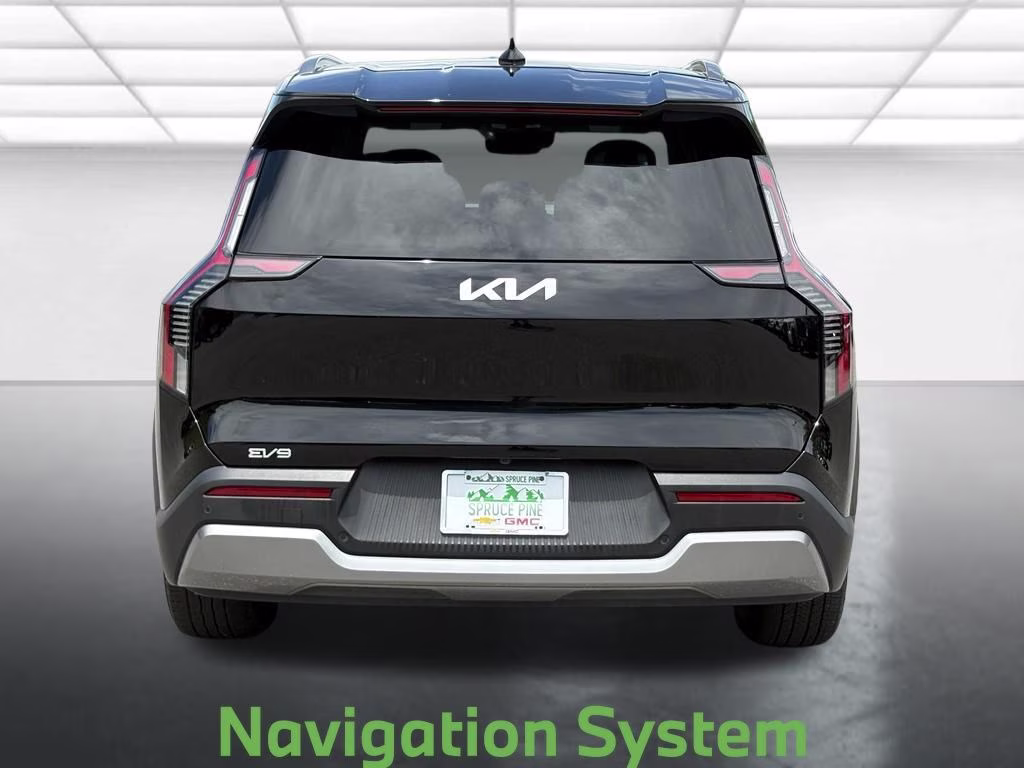 2024 Aurora Black Pearl Kia EV9 Wind AWD SUV