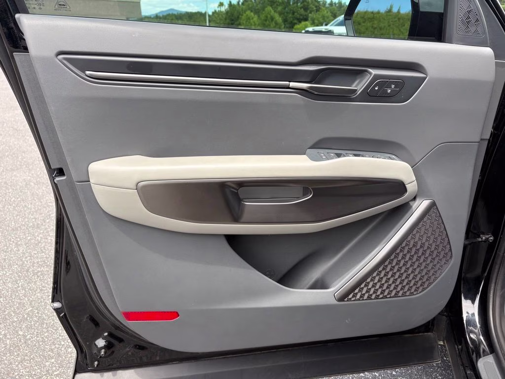 2024 Aurora Black Pearl Kia EV9 Wind AWD SUV