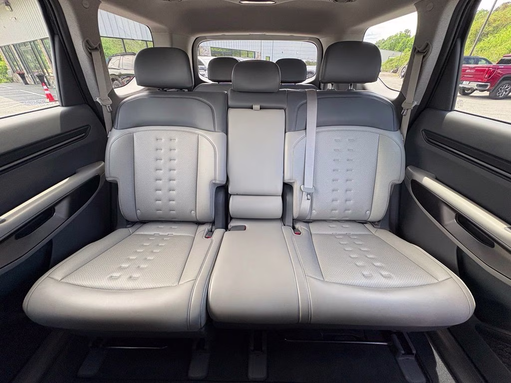 2024 Aurora Black Pearl Kia EV9 Wind AWD SUV