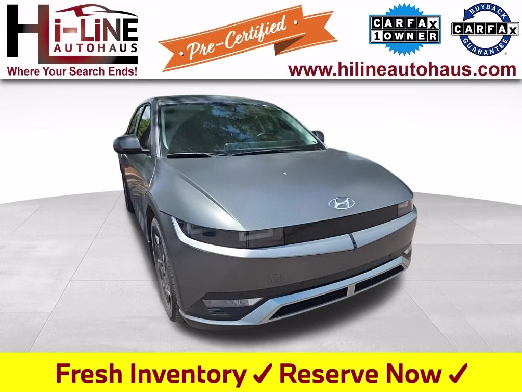 2024 Shooting Star (Matte Gray) Hyundai IONIQ 5 SEL RWD SUV