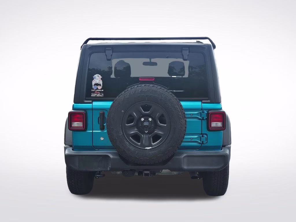 2019 Bikini Pearlcoat Jeep Wrangler Unlimited Sport S 4X4 SUV