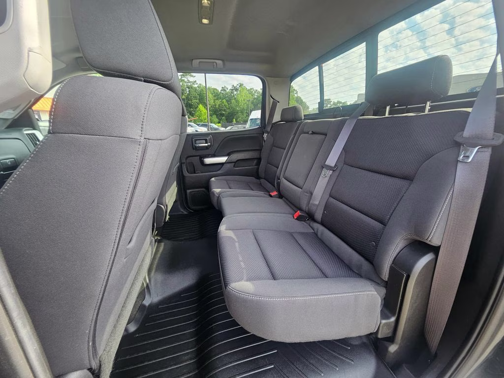 2017 Graphite Metallic Chevrolet Silverado 3500HD LT 4X4 Truck