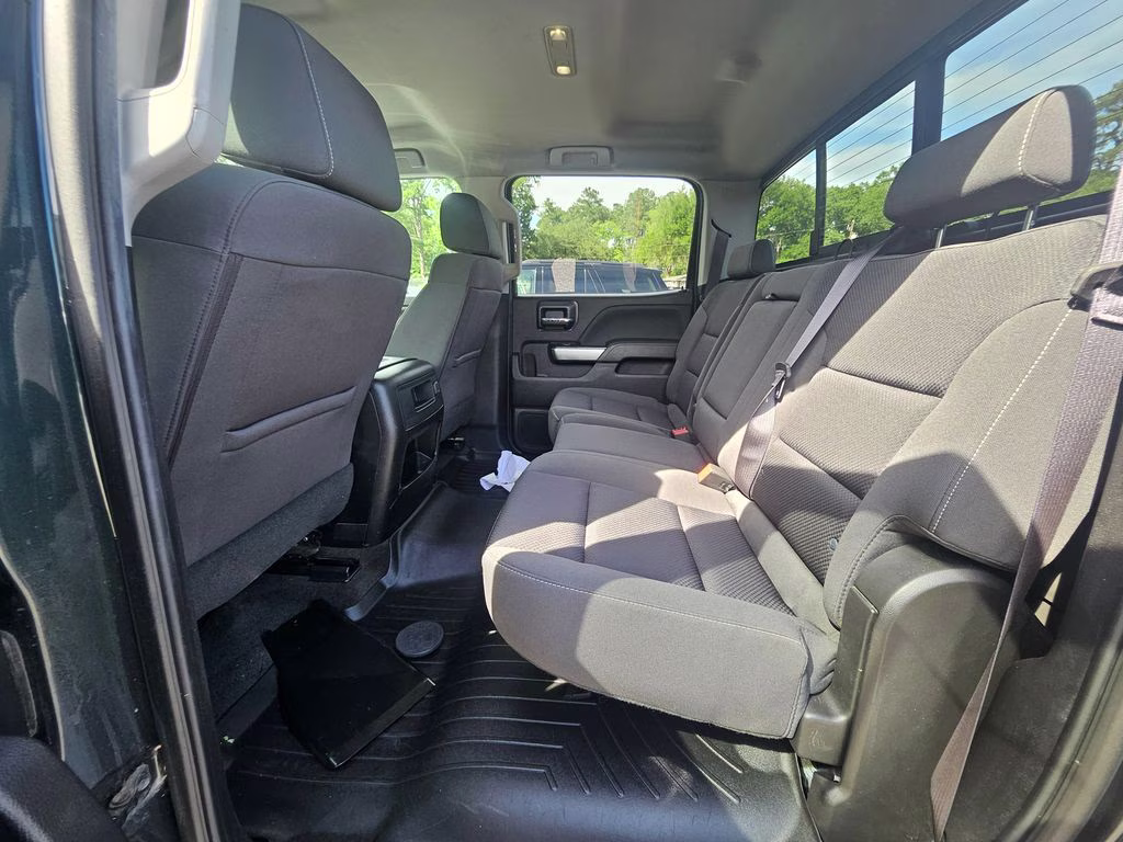 2017 Graphite Metallic Chevrolet Silverado 3500HD LT 4X4 Truck