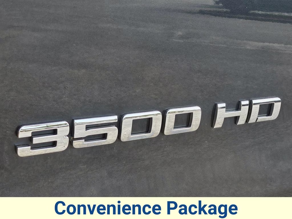 2017 Graphite Metallic Chevrolet Silverado 3500HD LT 4X4 Truck