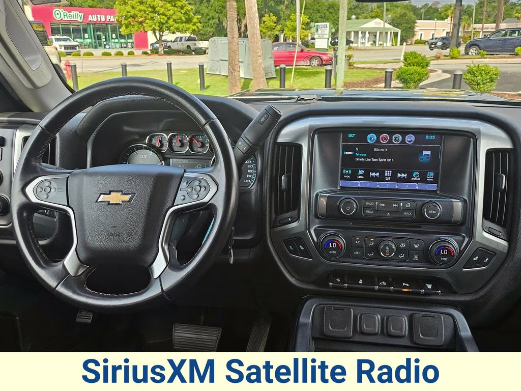 2017 Graphite Metallic Chevrolet Silverado 3500HD LT 4X4 Truck