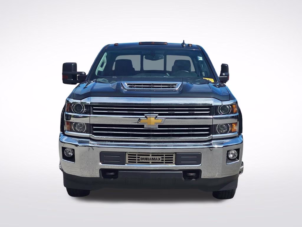 2017 Graphite Metallic Chevrolet Silverado 3500HD LT 4X4 Truck