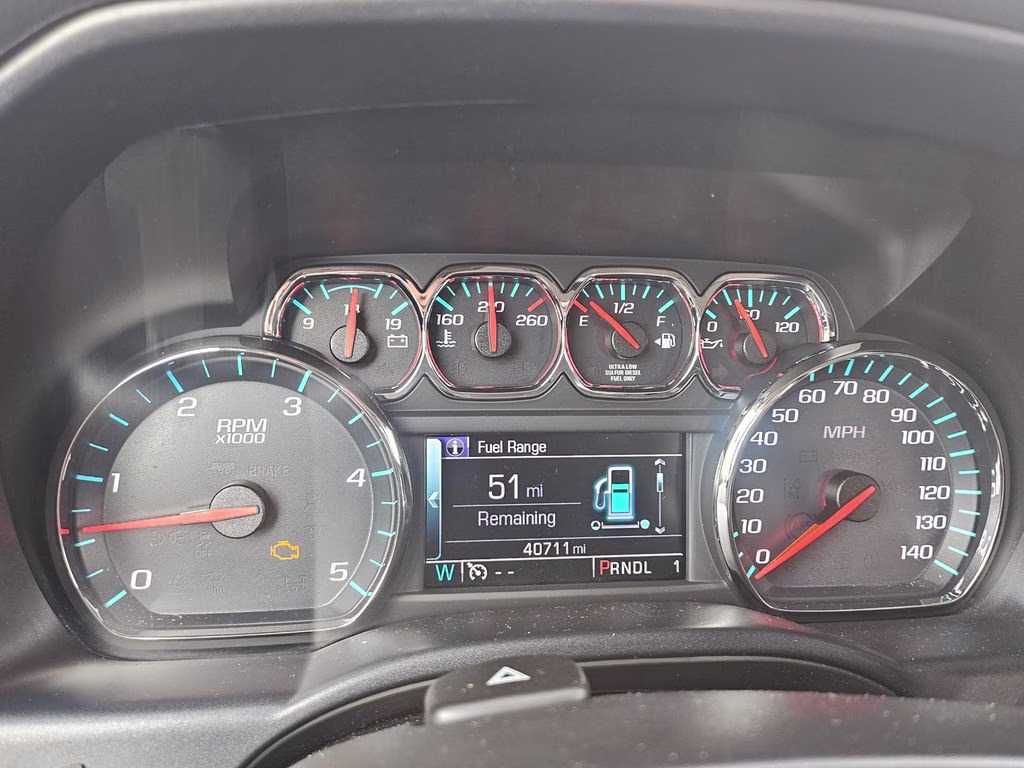 2017 Graphite Metallic Chevrolet Silverado 3500HD LT 4X4 Truck