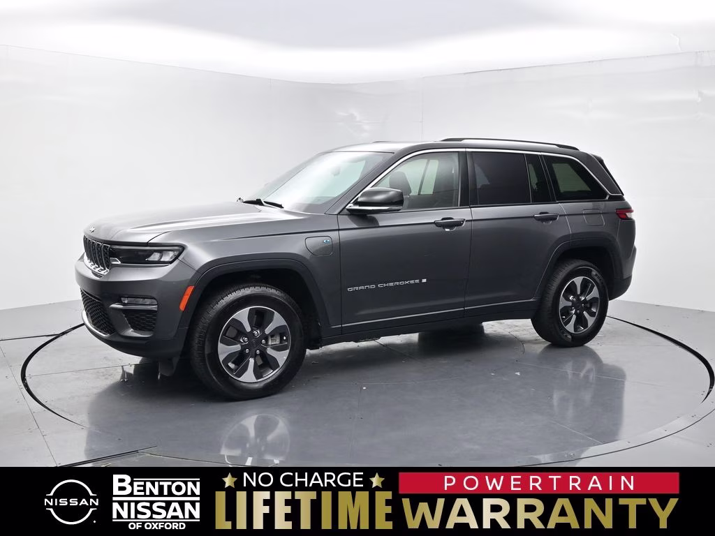 2024 Baltic Gray Metallic Clearcoat Jeep Grand Cherokee 4xe 4X4 SUV