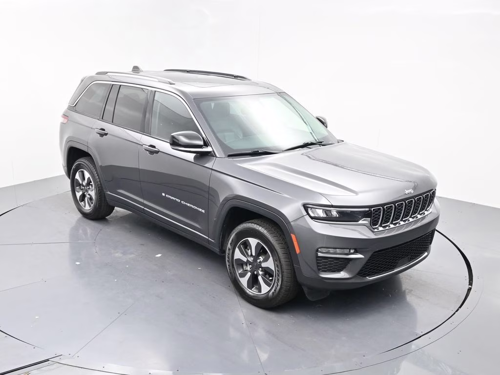 2024 Baltic Gray Metallic Clearcoat Jeep Grand Cherokee 4xe 4X4 SUV