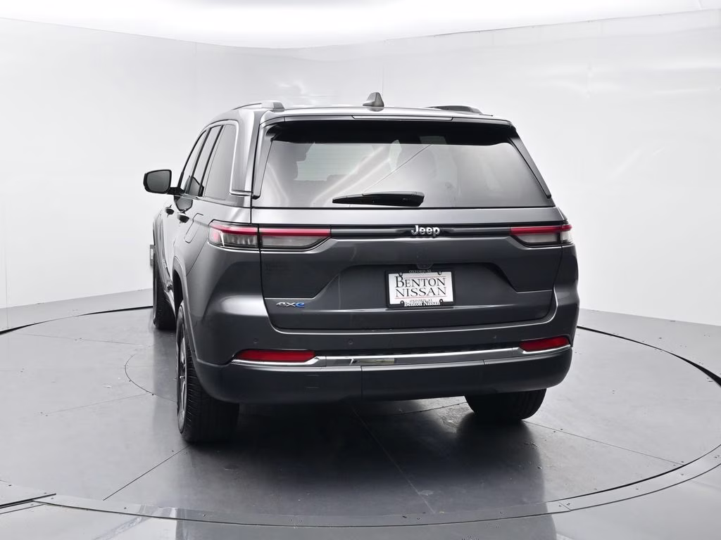 2024 Baltic Gray Metallic Clearcoat Jeep Grand Cherokee 4xe 4X4 SUV