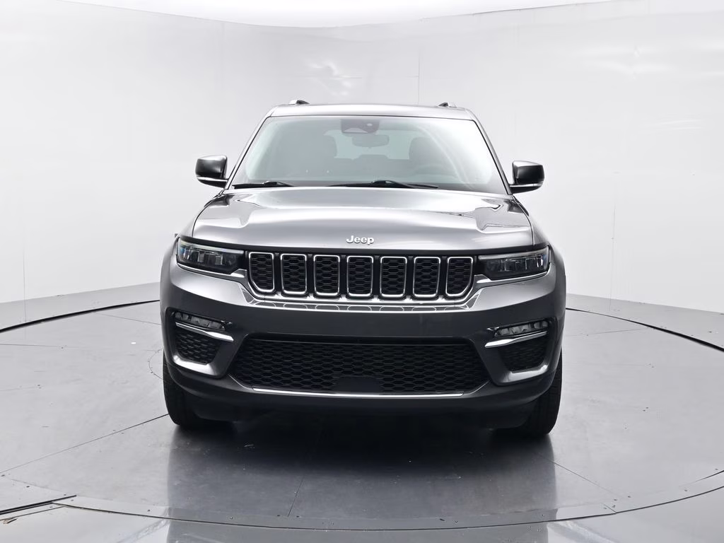 2024 Baltic Gray Metallic Clearcoat Jeep Grand Cherokee 4xe 4X4 SUV