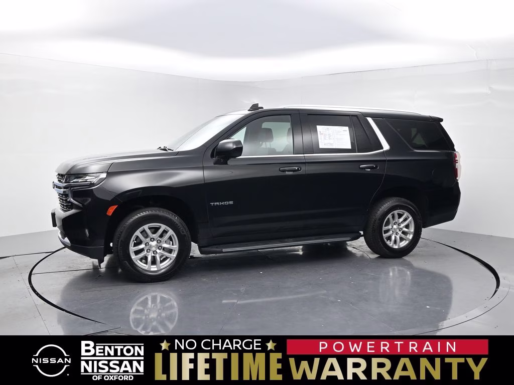 2024 Black Chevrolet Tahoe LT 4X4 SUV