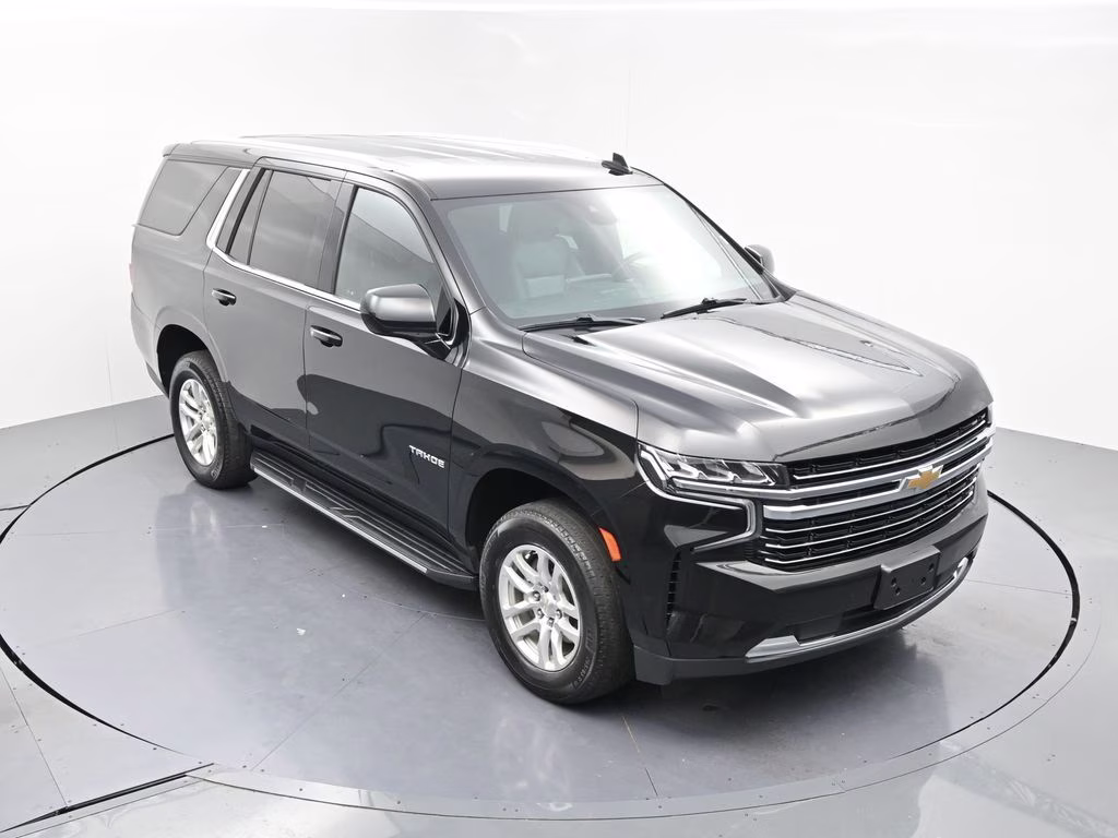 2024 Black Chevrolet Tahoe LT 4X4 SUV