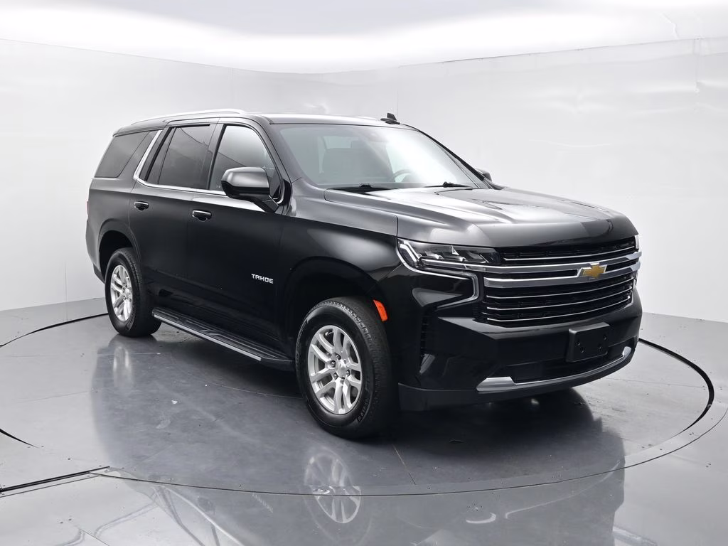 2024 Black Chevrolet Tahoe LT 4X4 SUV