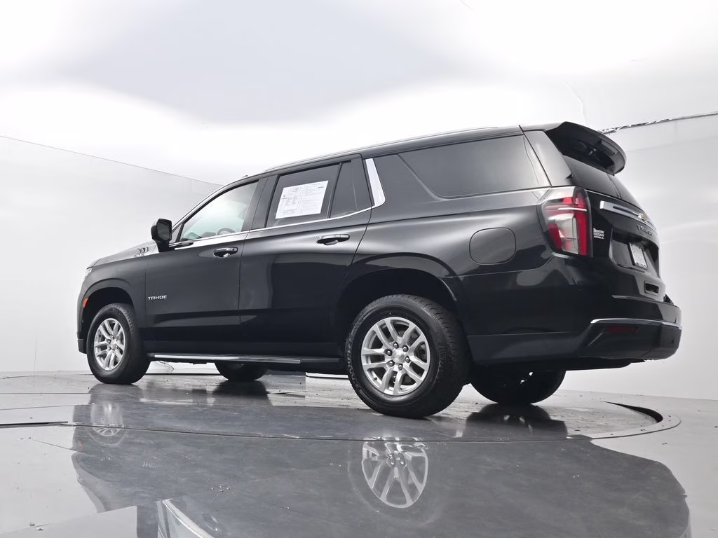 2024 Black Chevrolet Tahoe LT 4X4 SUV