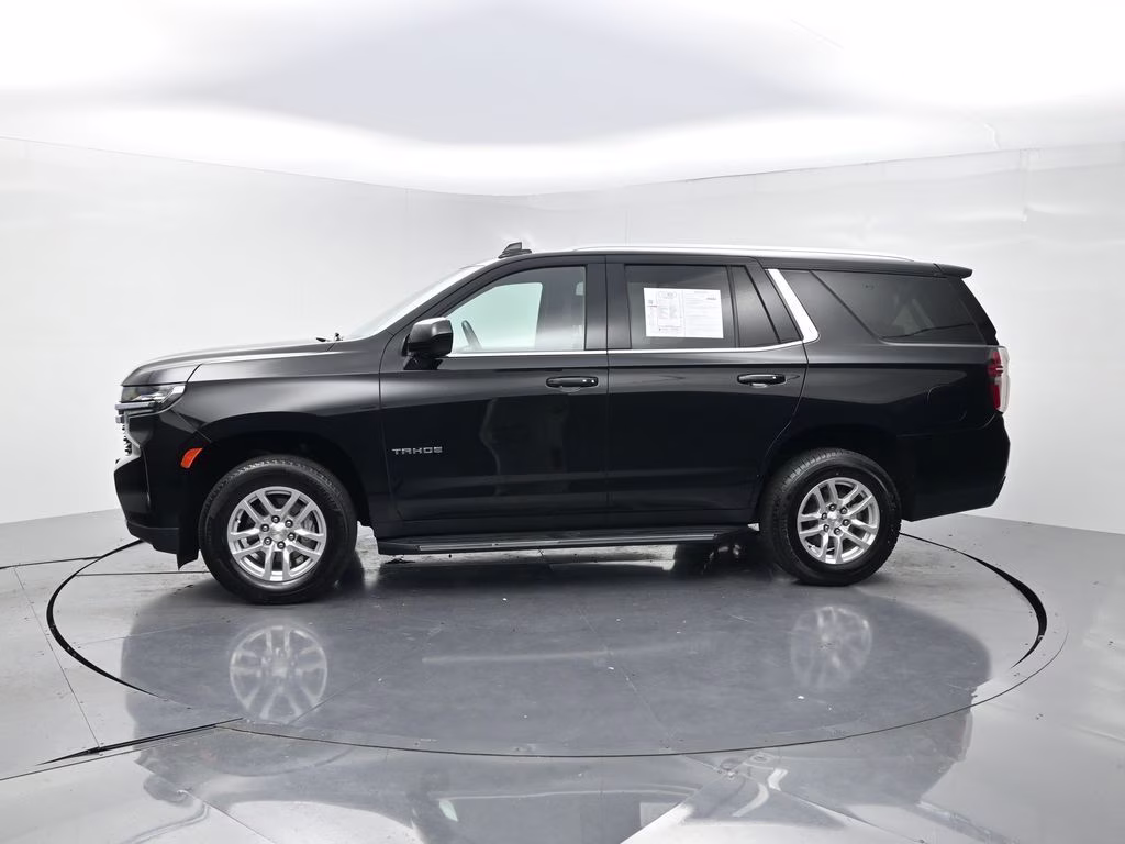 2024 Black Chevrolet Tahoe LT 4X4 SUV