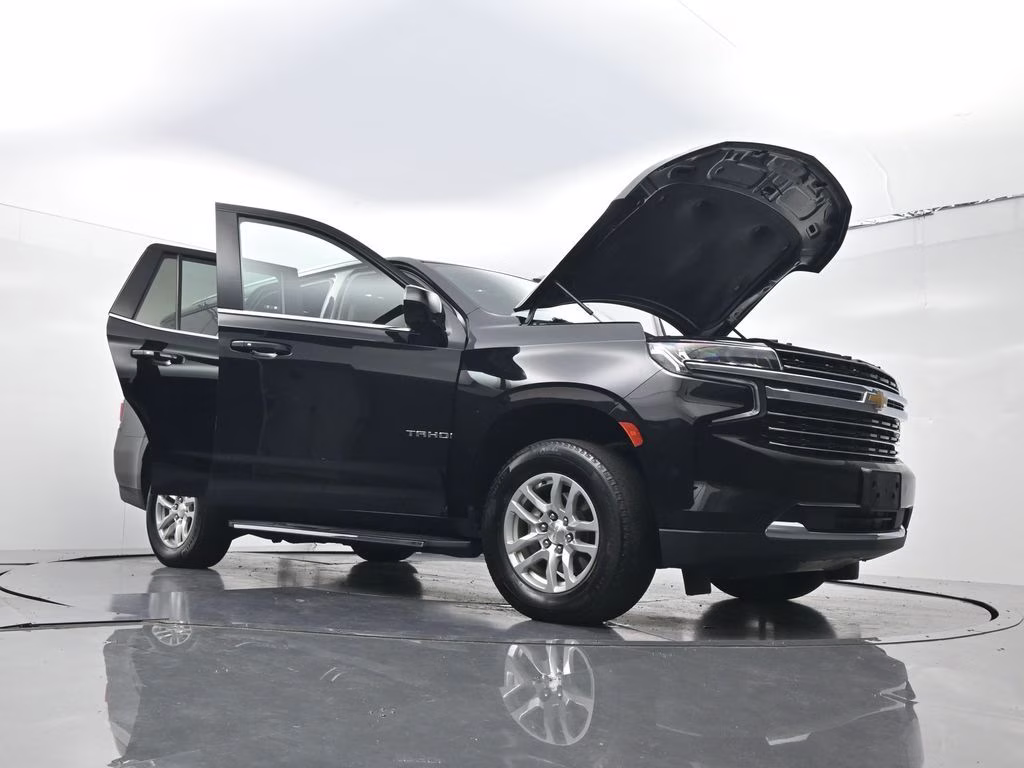 2024 Black Chevrolet Tahoe LT 4X4 SUV