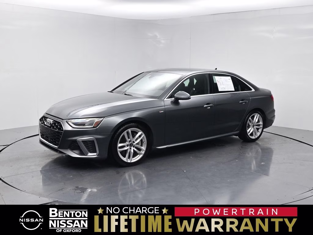 2024 Audi A4 45 S line Premium Plus AWD Sedan
