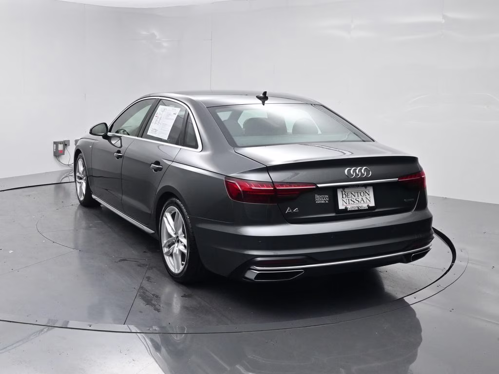 2024 Audi A4 45 S line Premium Plus AWD Sedan