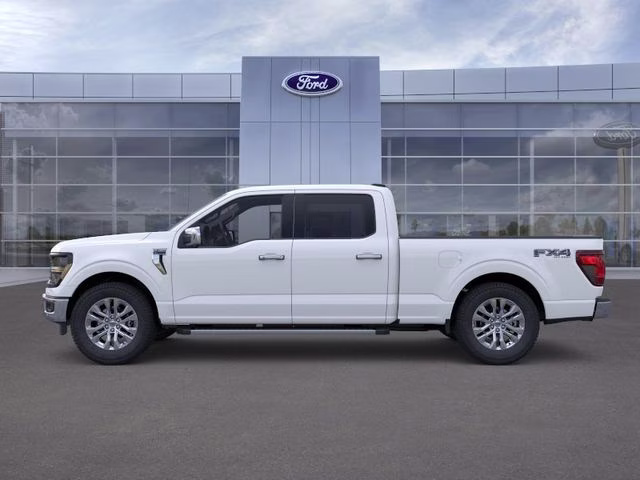 2026 Oxford White Ford F-150 XLT 4X4 Truck