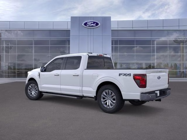 2026 Oxford White Ford F-150 XLT 4X4 Truck