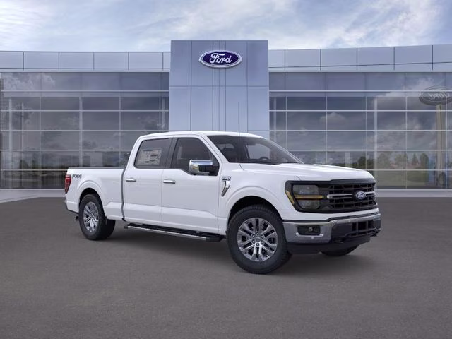 2026 Oxford White Ford F-150 XLT 4X4 Truck