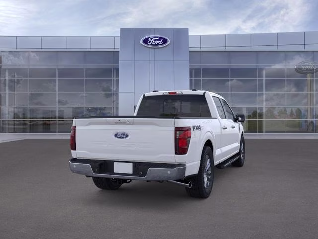 2026 Oxford White Ford F-150 XLT 4X4 Truck