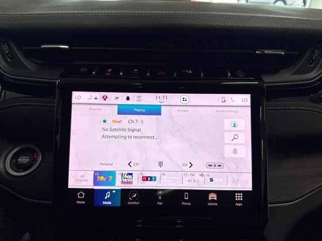 2023 Diamond Black Crystal Pearlcoat Jeep Grand Cherokee 4xe 4X4 SUV