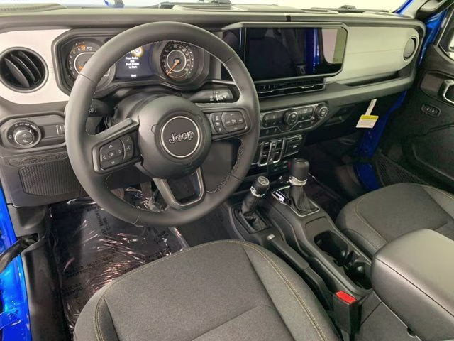 2026 Hydro Blue Pearlcoat Jeep Gladiator Sport S 4X4 Truck