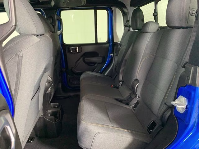 2026 Hydro Blue Pearlcoat Jeep Gladiator Sport S 4X4 Truck