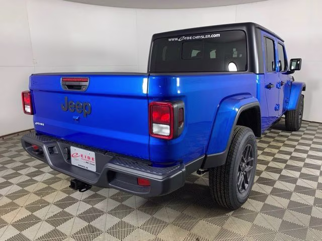 2026 Hydro Blue Pearlcoat Jeep Gladiator Sport S 4X4 Truck