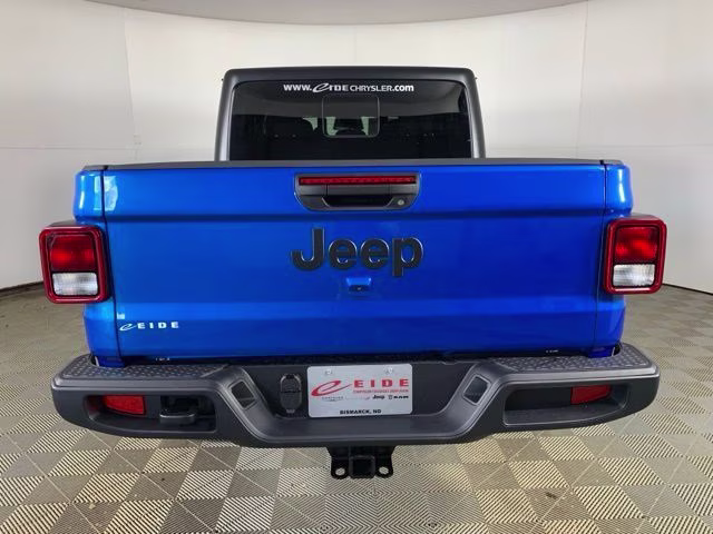 2026 Hydro Blue Pearlcoat Jeep Gladiator Sport S 4X4 Truck