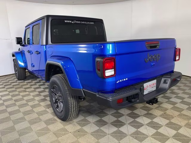 2026 Hydro Blue Pearlcoat Jeep Gladiator Sport S 4X4 Truck