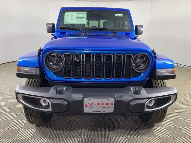2026 Hydro Blue Pearlcoat Jeep Gladiator Sport S 4X4 Truck