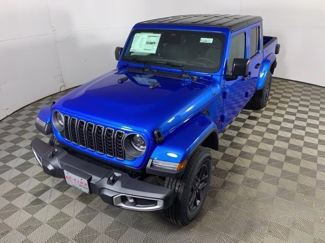 2026 Hydro Blue Pearlcoat Jeep Gladiator Sport S 4X4 Truck