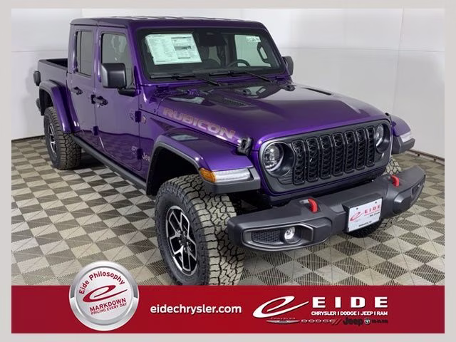 2026 Reign Jeep Gladiator Rubicon 4X4 Truck