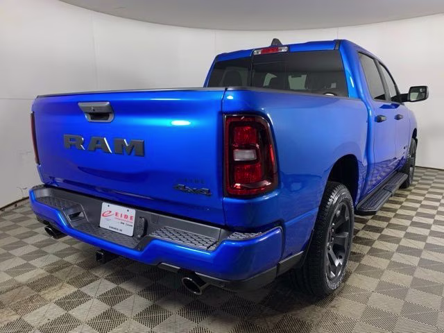 2026 Hydro Blue Pearlcoat Ram 1500 Express 4X4 Truck