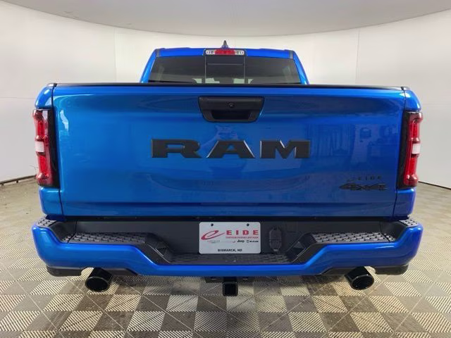 2026 Hydro Blue Pearlcoat Ram 1500 Express 4X4 Truck