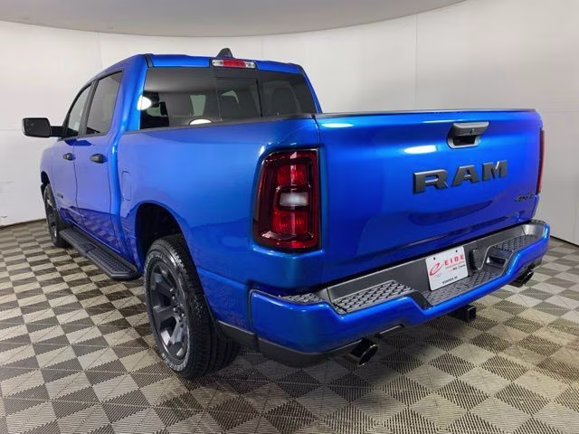 2026 Hydro Blue Pearlcoat Ram 1500 Express 4X4 Truck