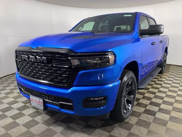 2026 Hydro Blue Pearlcoat Ram 1500 Express 4X4 Truck