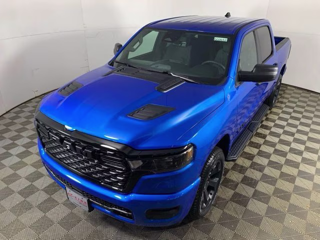 2026 Hydro Blue Pearlcoat Ram 1500 Express 4X4 Truck