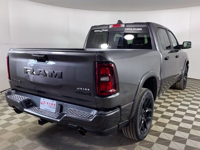 2026 Granite Crystal Metallic Clearcoat Ram 1500 Laramie Night Edition 4X4 Truck