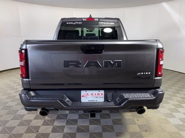2026 Granite Crystal Metallic Clearcoat Ram 1500 Laramie Night Edition 4X4 Truck