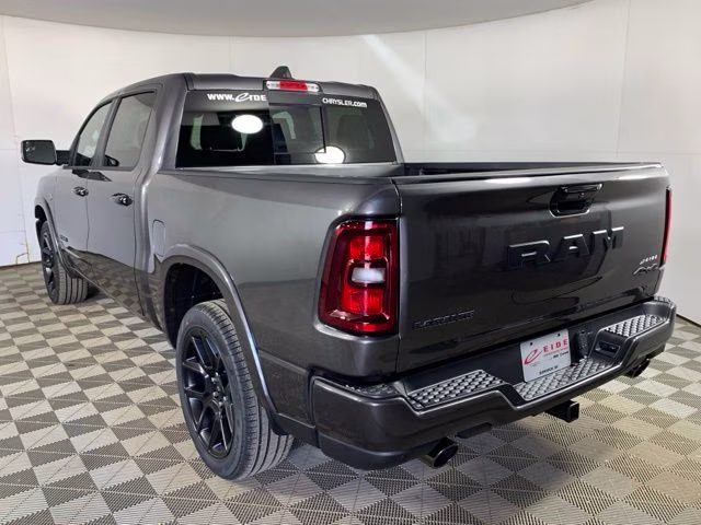 2026 Granite Crystal Metallic Clearcoat Ram 1500 Laramie Night Edition 4X4 Truck