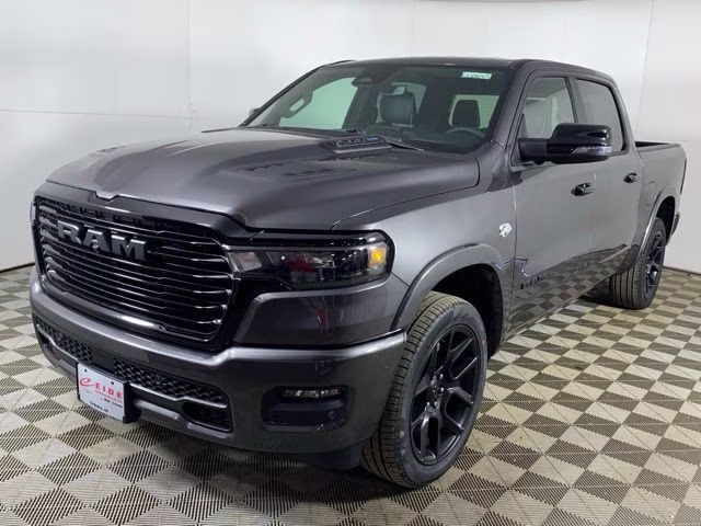 2026 Granite Crystal Metallic Clearcoat Ram 1500 Laramie Night Edition 4X4 Truck