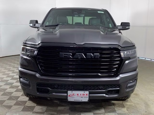 2026 Granite Crystal Metallic Clearcoat Ram 1500 Laramie Night Edition 4X4 Truck