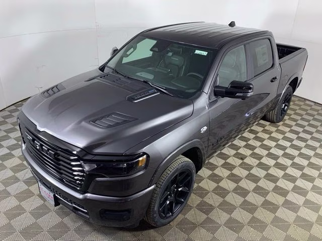2026 Granite Crystal Metallic Clearcoat Ram 1500 Laramie Night Edition 4X4 Truck