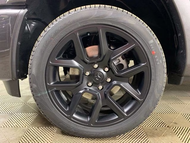 2026 Granite Crystal Metallic Clearcoat Ram 1500 Laramie Night Edition 4X4 Truck
