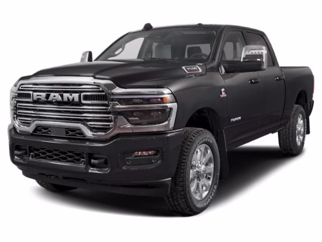 2026 Diamond Black Crystal Pearlcoat Ram 3500 Laramie Night Edition 4X4 Truck