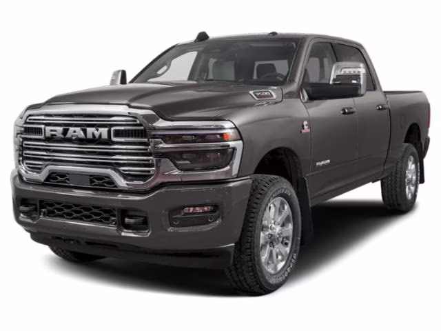 2026 Granite Crystal Metallic Clearcoat Ram 3500 Laramie Night Edition 4X4 Truck